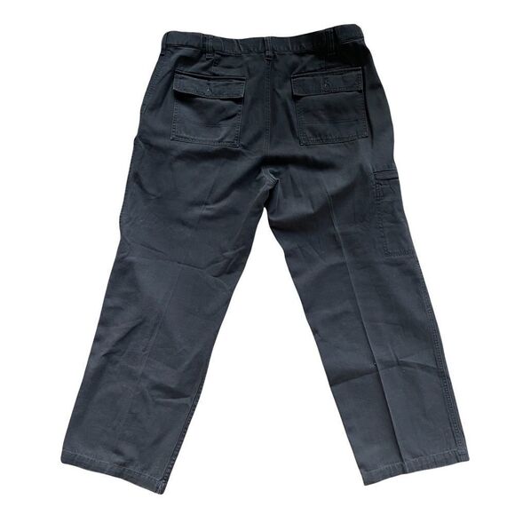 Dockers D3 Classic pants in black 38x30 - Picture 2 of 3